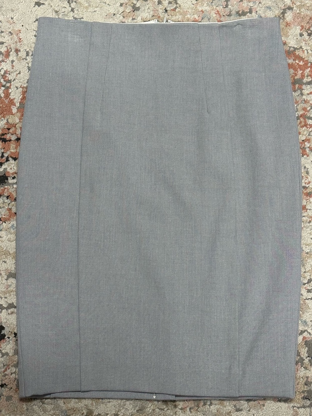 Express Light Gray Women's Pencil Skirt